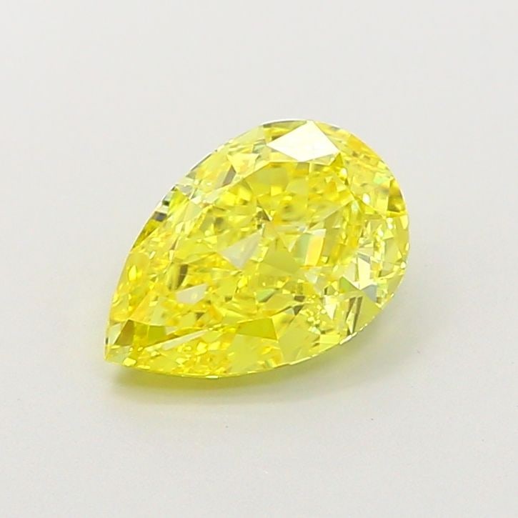 Loose Diamond - PEAR 1.66ct Fancy Intense Yellow IF (1 of 1)