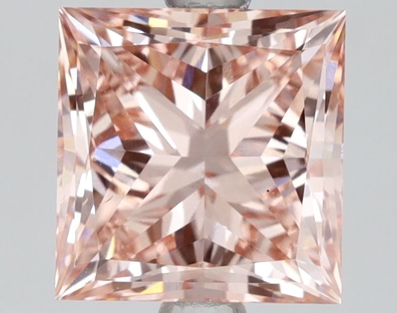 Loose Diamond - PRINCESS 2.51ct Fancy Intense Pink VS1 (1 of 1)