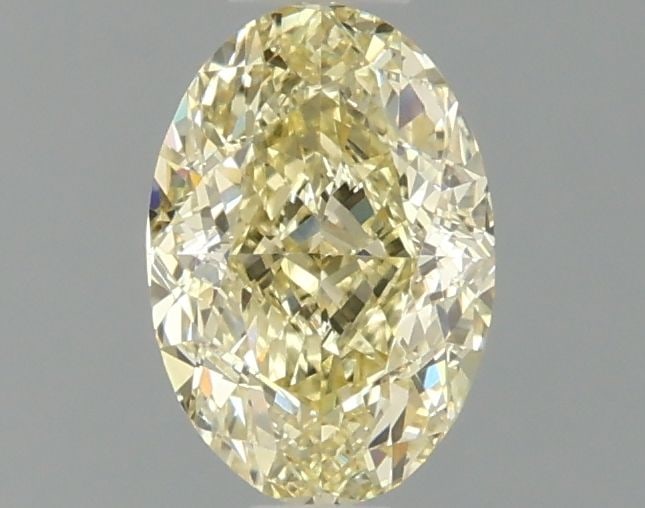 Loose Diamond - OVAL 1.08ct Fancy Intense Yellow VVS2: Loose Diamond - OVAL 1.08ct Fancy Intense Yellow VVS2 Source: This is a real non-mined Diamond that has been grown in a lab Shape: OVAL Carats: 1.08 Color: Fancy Intense Yellow Certification: IGI Vide