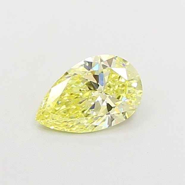 Loose Diamond - PEAR 0.76ct Fancy Yellow VS2: Loose Diamond - PEAR 0.76ct Fancy Yellow VS2 Source: This is a real non-mined Diamond that has been grown in a lab Shape: PEAR Carats: 0.76 Color: Fancy Yellow Certification: IGI Video: