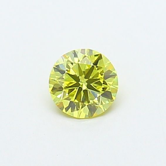 Loose Diamond - ROUND 0.3ct Fancy Intense Yellow VS1: Loose Diamond - ROUND 0.3ct Fancy Intense Yellow VS1 Source: This is a real non-mined Diamond that has been grown in a lab Shape: ROUND Carats: 0.3 Color: Fancy Intense Yellow Certification: IGI Video