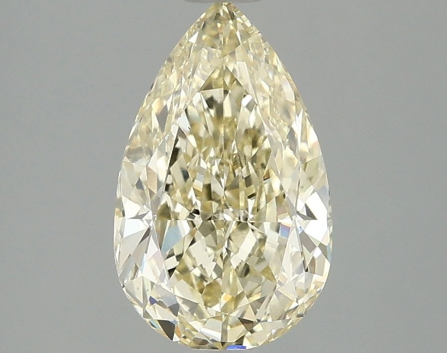 Loose Diamond - PEAR 2.05ct Fancy Intense Yellow VS1: Loose Diamond - PEAR 2.05ct Fancy Intense Yellow VS1 Source: This is a real non-mined Diamond that has been grown in a lab Shape: PEAR Carats: 2.05 Color: Fancy Intense Yellow Certification: IGI Video