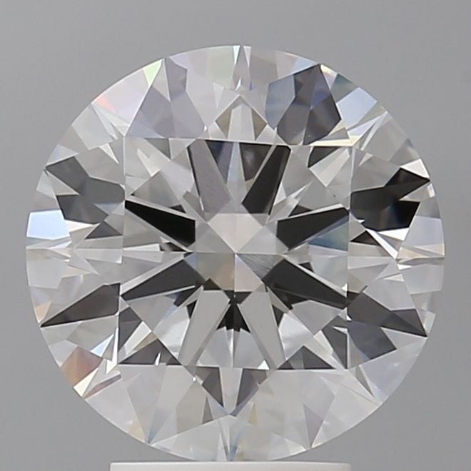 Ideal Loose Diamond - ROUND 4.08ct F VVS2: Ideal Loose Diamond - ROUND 4.08ct F VVS2 Source: This is a real non-mined Diamond that has been grown in a lab Shape: ROUND Carats: 4.08 Color: F Clarity: VVS2 Certification: IGI Video: