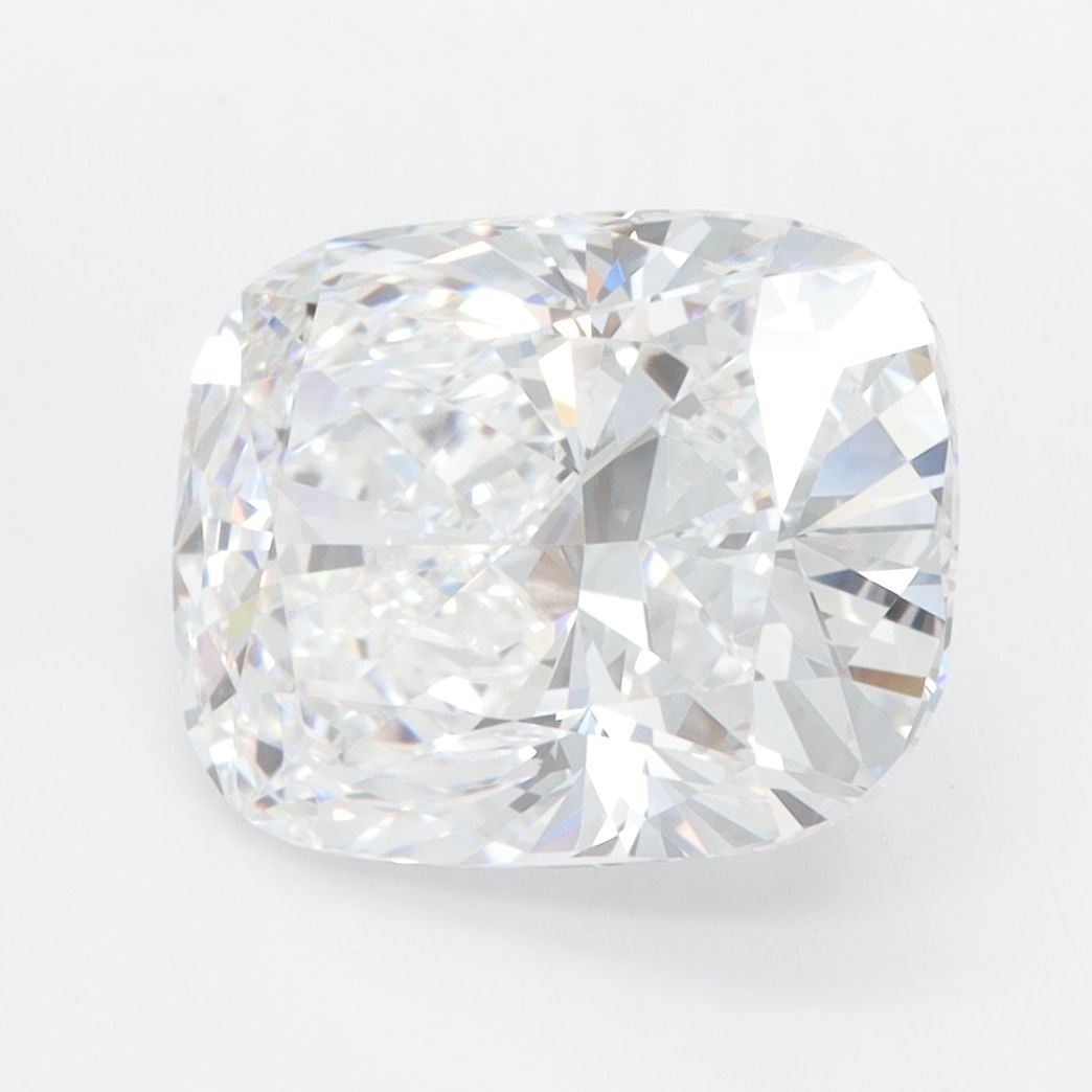 Loose Diamond - CUSHION BRILLIANT 4.1ct D IF: Loose Diamond - CUSHION BRILLIANT 4.1ct D IF Source: This is a real non-mined Diamond that has been grown in a lab Shape: CUSHION BRILLIANT Carats: 4.1 Color: D Clarity: IF Certification: GIA Video: