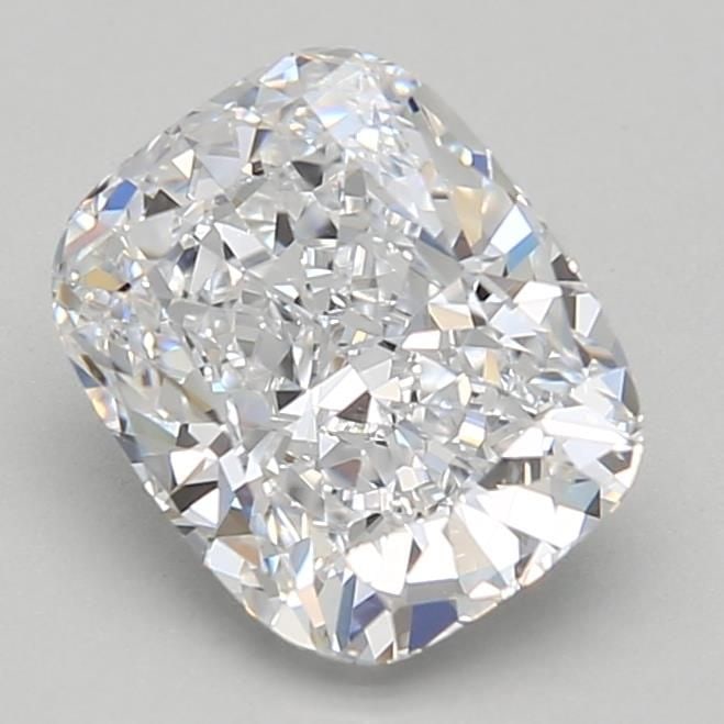 Loose Diamond - CUSHION BRILLIANT 1.63ct D VVS2: Loose Diamond - CUSHION BRILLIANT 1.63ct D VVS2 Source: This is a real non-mined Diamond that has been grown in a lab Shape: CUSHION BRILLIANT Carats: 1.63 Color: D Clarity: VVS2 Certification: GIA Vi