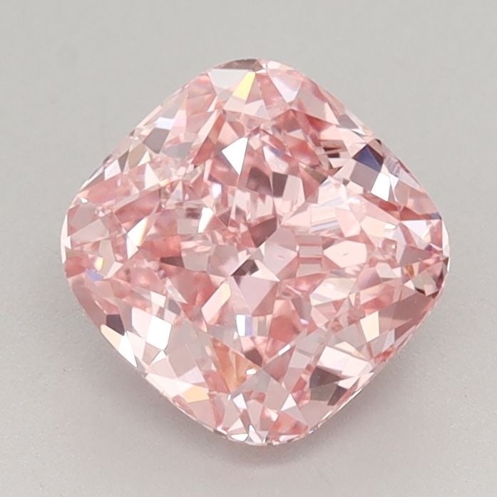 Loose Diamond - CUSHION MODIFIED 1.73ct Fancy Vivid Pink VVS2: Loose Diamond - CUSHION MODIFIED 1.73ct Fancy Vivid Pink VVS2 Source: This is a real non-mined Diamond that has been grown in a lab Shape: CUSHION MODIFIED Carats: 1.73 Color: Fancy Vivid Pink Certifi