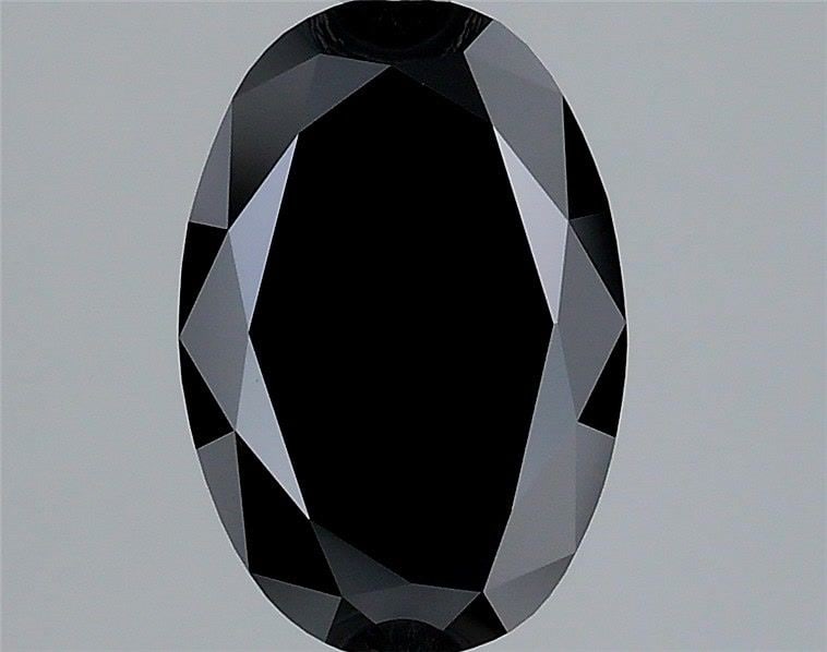 Loose Diamond - OVAL 2.01ct Fancy Black: Loose Diamond - OVAL 2.01ct Fancy Black Source: This is a real non-mined Diamond that has been grown in a lab Shape: OVAL Carats: 2.01 Color: Fancy Black Certification: IGI Video: