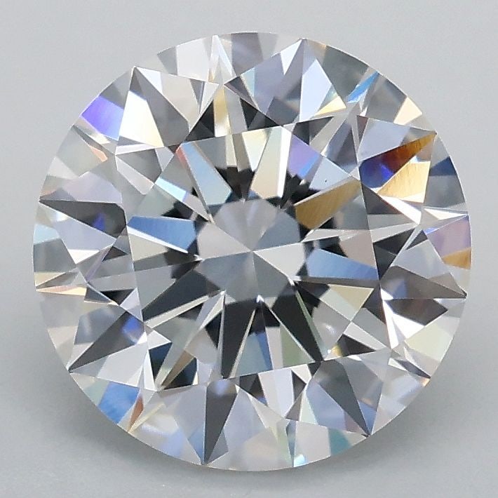 Ideal Loose Diamond - ROUND 2.09ct D VS1: Ideal Loose Diamond - ROUND 2.09ct D VS1 Source: This is a real non-mined Diamond that has been grown in a lab Shape: ROUND Carats: 2.09 Color: D Clarity: VS1 Certification: IGI Video: