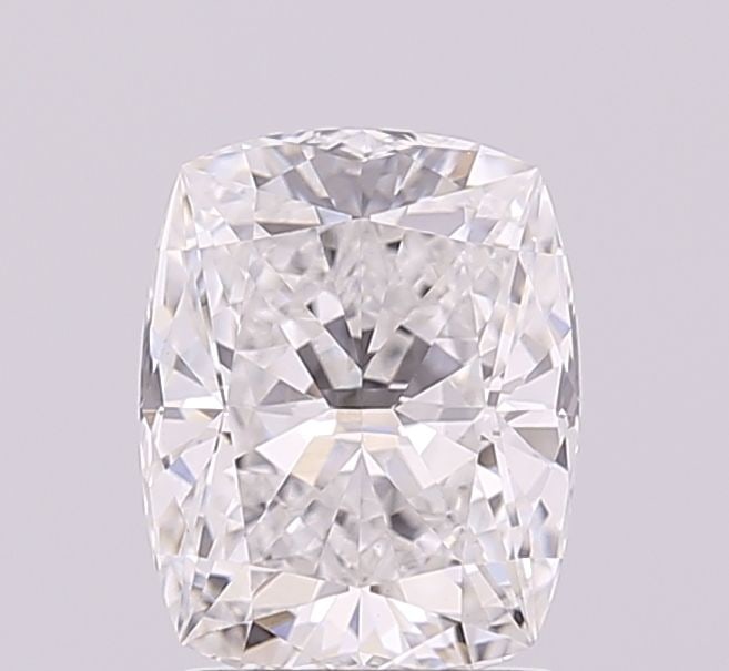 Loose Diamond - CUSHION MODIFIED 2.01ct D VVS2: Loose Diamond - CUSHION MODIFIED 2.01ct D VVS2 Source: This is a real non-mined Diamond that has been grown in a lab Shape: CUSHION MODIFIED Carats: 2.01 Color: D Clarity: VVS2 Certification: IGI Vide