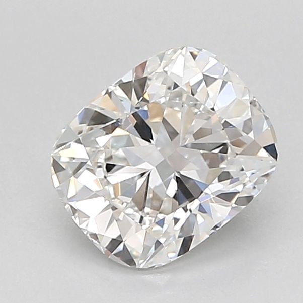 Loose Diamond - CUSHION MODIFIED 1.31ct E VVS2: Loose Diamond - CUSHION MODIFIED 1.31ct E VVS2 Source: This is a real non-mined Diamond that has been grown in a lab Shape: CUSHION MODIFIED Carats: 1.31 Color: E Clarity: VVS2 Certification: IGI Vide