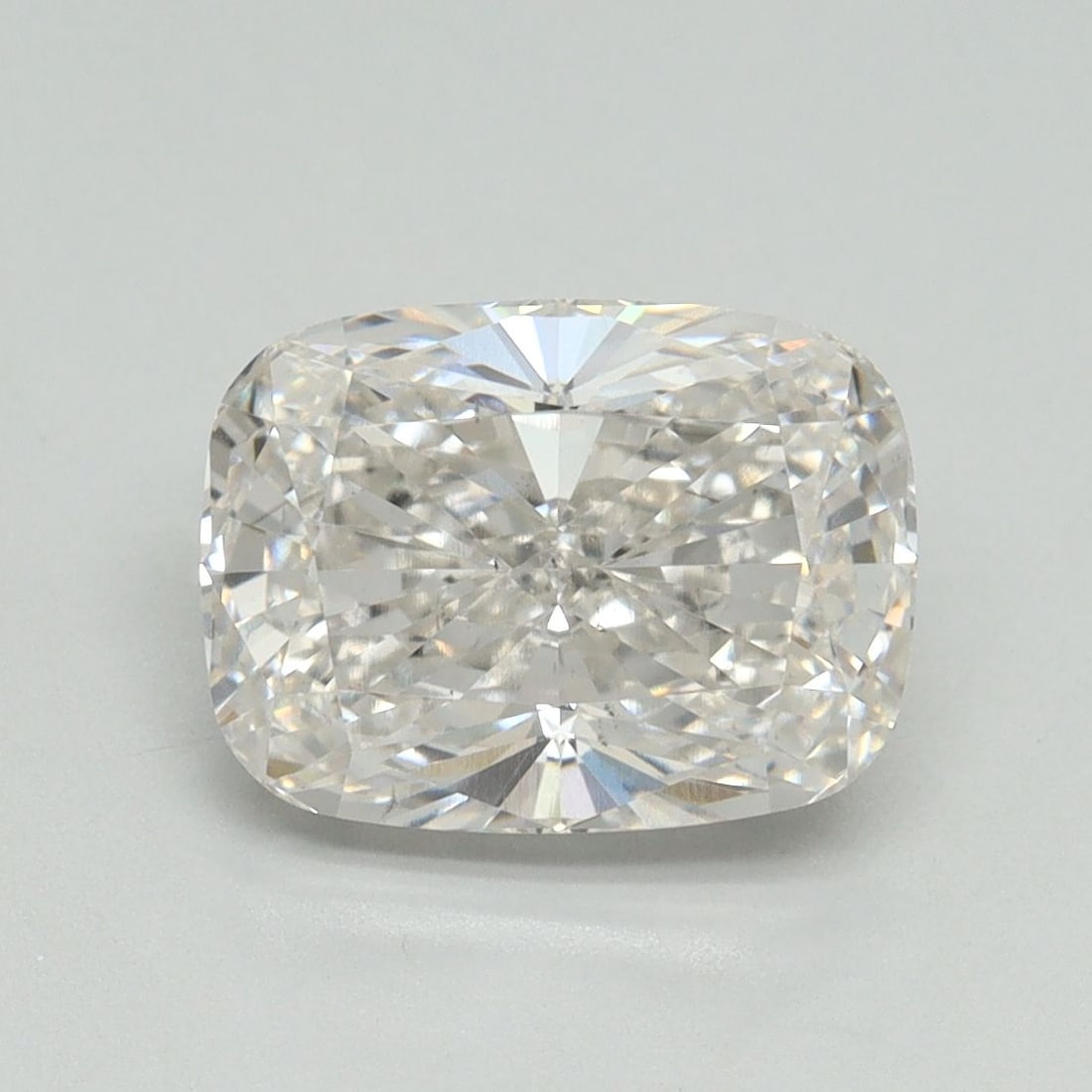 Loose Diamond - CUSHION BRILLIANT 3.03ct F VS2: Loose Diamond - CUSHION BRILLIANT 3.03ct F VS2 Source: This is a real non-mined Diamond that has been grown in a lab Shape: CUSHION BRILLIANT Carats: 3.03 Color: F Clarity: VS2 Certification: GSI Vide