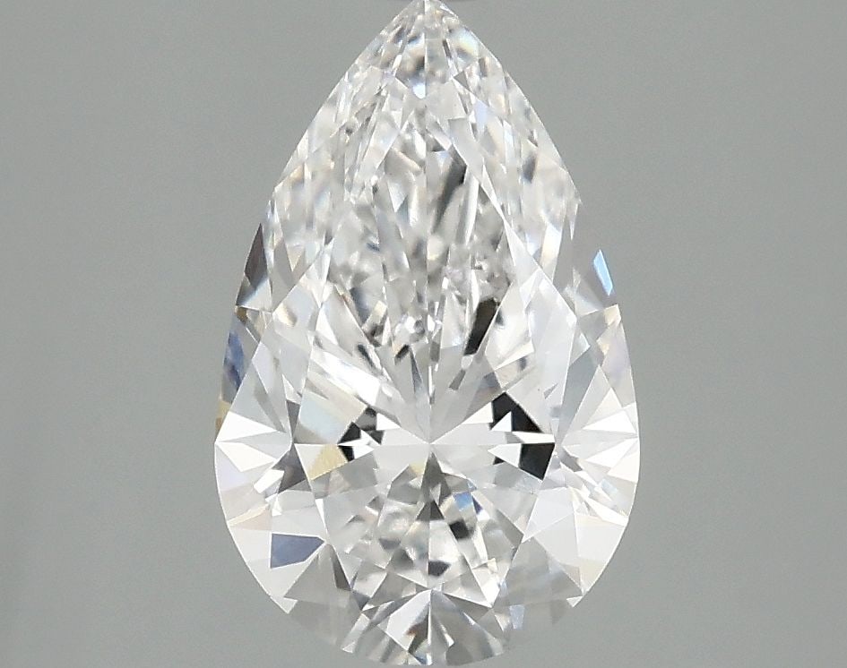 Loose Diamond - PEAR 2.02ct E VVS2: Loose Diamond - PEAR 2.02ct E VVS2 Source: This is a real non-mined Diamond that has been grown in a lab Shape: PEAR Carats: 2.02 Color: E Clarity: VVS2 Certification: IGI Video: