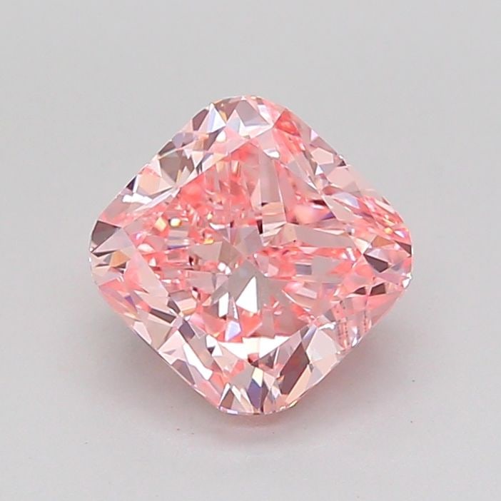 Loose Diamond - CUSHION MODIFIED 1.52ct Fancy Intense Pink VS2: Loose Diamond - CUSHION MODIFIED 1.52ct Fancy Intense Pink VS2 Source: This is a real non-mined Diamond that has been grown in a lab Shape: CUSHION MODIFIED Carats: 1.52 Color: Fancy Intense Pink Cert