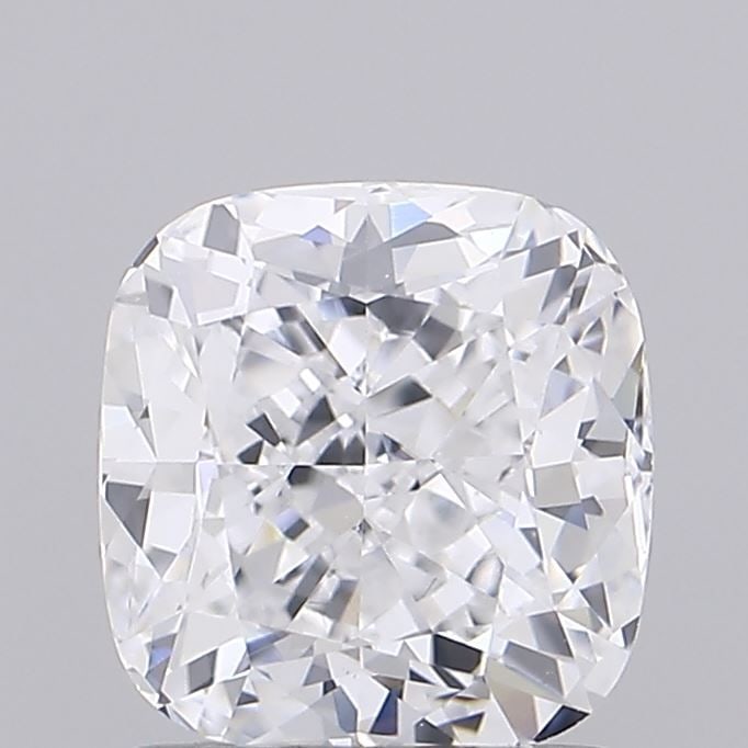 Loose Diamond - CUSHION MODIFIED 1.51ct D VS1: Loose Diamond - CUSHION MODIFIED 1.51ct D VS1 Source: This is a real non-mined Diamond that has been grown in a lab Shape: CUSHION MODIFIED Carats: 1.51 Color: D Clarity: VS1 Certification: IGI Video: