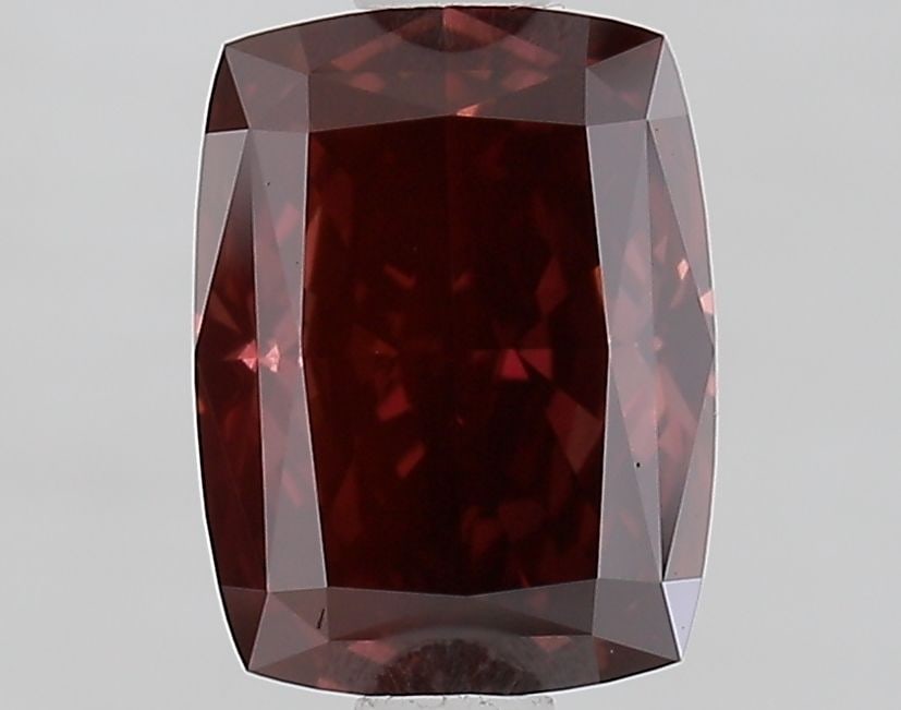 Loose Diamond - CUSHION MODIFIED 1.63ct Fancy Deep Brownish Pink VS2: Loose Diamond - CUSHION MODIFIED 1.63ct Fancy Deep Brownish Pink VS2 Source: This is a real non-mined Diamond that has been grown in a lab Shape: CUSHION MODIFIED Carats: 1.63 Color: Fancy Deep Browni