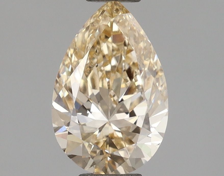 Loose Diamond - PEAR 1.04ct Fancy Vivid Yellow VS1: Loose Diamond - PEAR 1.04ct Fancy Vivid Yellow VS1 Source: This is a real non-mined Diamond that has been grown in a lab Shape: PEAR Carats: 1.04 Color: Fancy Vivid Yellow Certification: NONE Video: