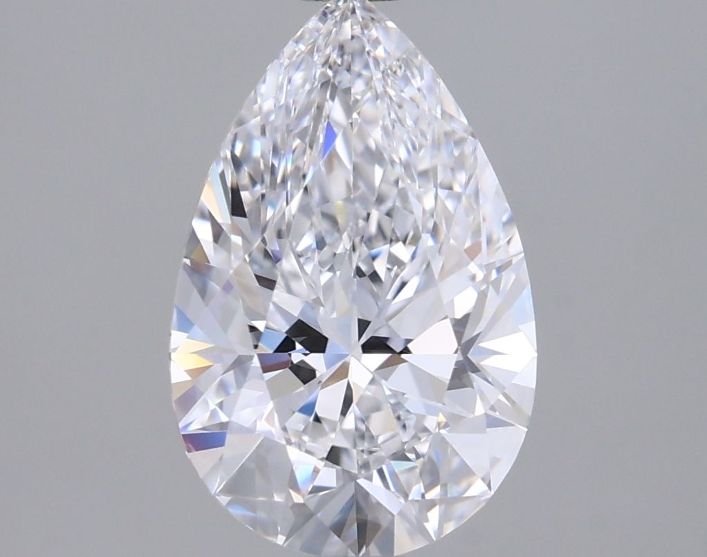 Loose Diamond - PEAR 1.51ct D VVS1: Loose Diamond - PEAR 1.51ct D VVS1 Source: This is a real non-mined Diamond that has been grown in a lab Shape: PEAR Carats: 1.51 Color: D Clarity: VVS1 Certification: IGI Video:
