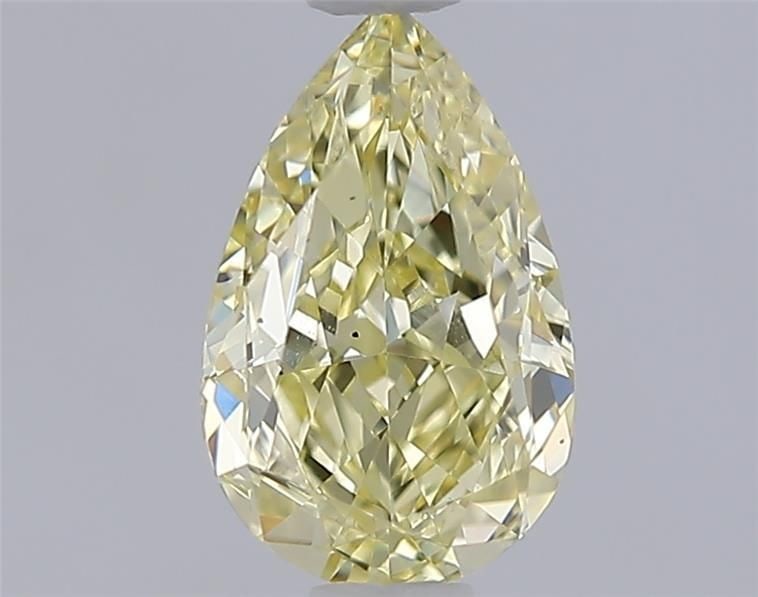 Loose Diamond - PEAR 1.09ct Fancy Yellow VS1: Loose Diamond - PEAR 1.09ct Fancy Yellow VS1 Source: This is a real non-mined Diamond that has been grown in a lab Shape: PEAR Carats: 1.09 Color: Fancy Yellow Certification: IGI Video: