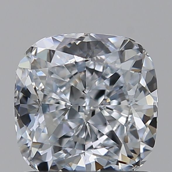 Loose Diamond - CUSHION BRILLIANT 1.09ct G VVS2: Loose Diamond - CUSHION BRILLIANT 1.09ct G VVS2 Source: This is a real non-mined Diamond that has been grown in a lab Shape: CUSHION BRILLIANT Carats: 1.09 Color: G Clarity: VVS2 Certification: NONE V
