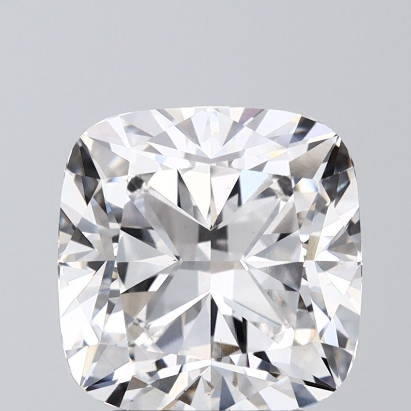 Loose Diamond - CUSHION MODIFIED 4.08ct E VS1: Loose Diamond - CUSHION MODIFIED 4.08ct E VS1 Source: This is a real non-mined Diamond that has been grown in a lab Shape: CUSHION MODIFIED Carats: 4.08 Color: E Clarity: VS1 Certification: IGI Video: