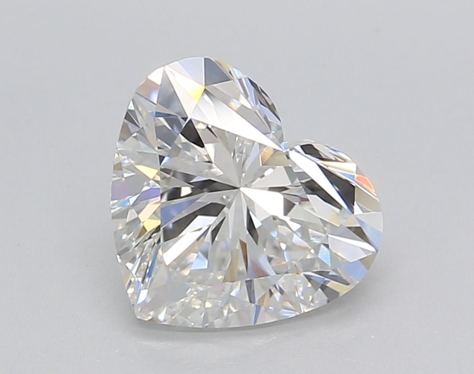 Loose Diamond - HEART 2.02ct E VVS1: Loose Diamond - HEART 2.02ct E VVS1 Source: This is a real non-mined Diamond that has been grown in a lab Shape: HEART Carats: 2.02 Color: E Clarity: VVS1 Certification: IGI Video: