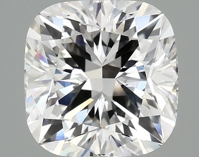 Loose Diamond - CUSHION MODIFIED 2.43ct E VS1: Loose Diamond - CUSHION MODIFIED 2.43ct E VS1 Source: This is a real non-mined Diamond that has been grown in a lab Shape: CUSHION MODIFIED Carats: 2.43 Color: E Clarity: VS1 Certification: IGI Video: