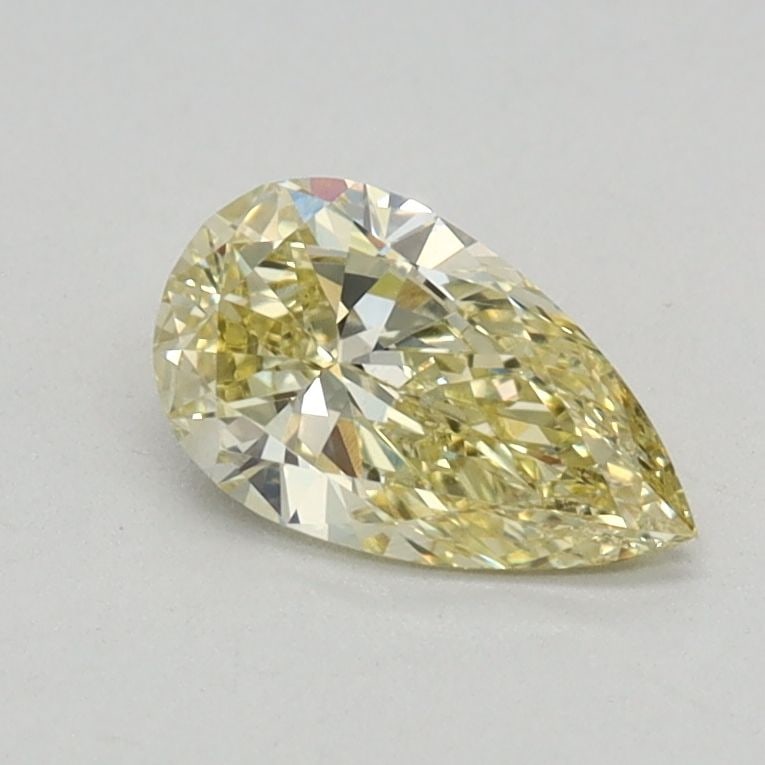Loose Diamond - PEAR 0.44ct Fancy Intense Yellow VS1: Loose Diamond - PEAR 0.44ct Fancy Intense Yellow VS1 Source: This is a real non-mined Diamond that has been grown in a lab Shape: PEAR Carats: 0.44 Color: Fancy Intense Yellow Certification: IGI Video