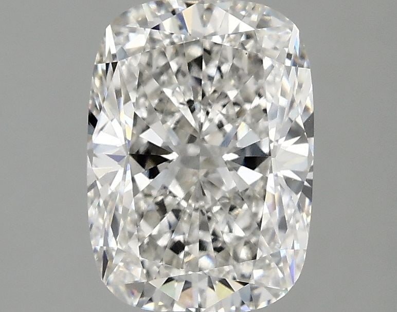 Loose Diamond - CUSHION MODIFIED 1.97ct F VVS2: Loose Diamond - CUSHION MODIFIED 1.97ct F VVS2 Source: This is a real non-mined Diamond that has been grown in a lab Shape: CUSHION MODIFIED Carats: 1.97 Color: F Clarity: VVS2 Certification: IGI Vide