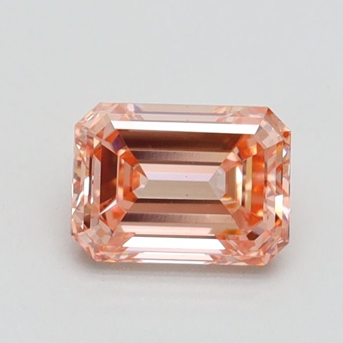 Loose Diamond - EMERALD 0.75ct Fancy Intense Pink VS1: Loose Diamond - EMERALD 0.75ct Fancy Intense Pink VS1 Source: This is a real non-mined Diamond that has been grown in a lab Shape: EMERALD Carats: 0.75 Color: Fancy Intense Pink Certification: IGI Vid