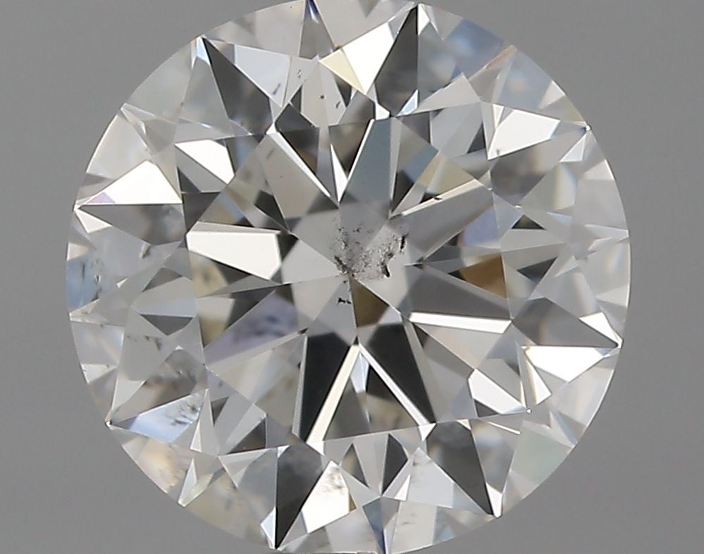 Loose Diamond - ROUND 1.0ct H SI2: Loose Diamond - ROUND 1.0ct H SI2 Source: Natural Shape: ROUND Carats: 1.0 Color: H Clarity: SI2 Certification: GIA Video: