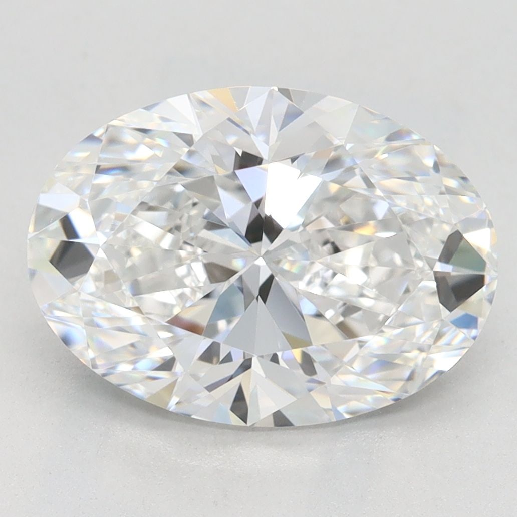 Loose Diamond - OVAL 3.04ct D VVS2: Loose Diamond - OVAL 3.04ct D VVS2 Source: This is a real non-mined Diamond that has been grown in a lab Shape: OVAL Carats: 3.04 Color: D Clarity: VVS2 Certification: GIA Video: