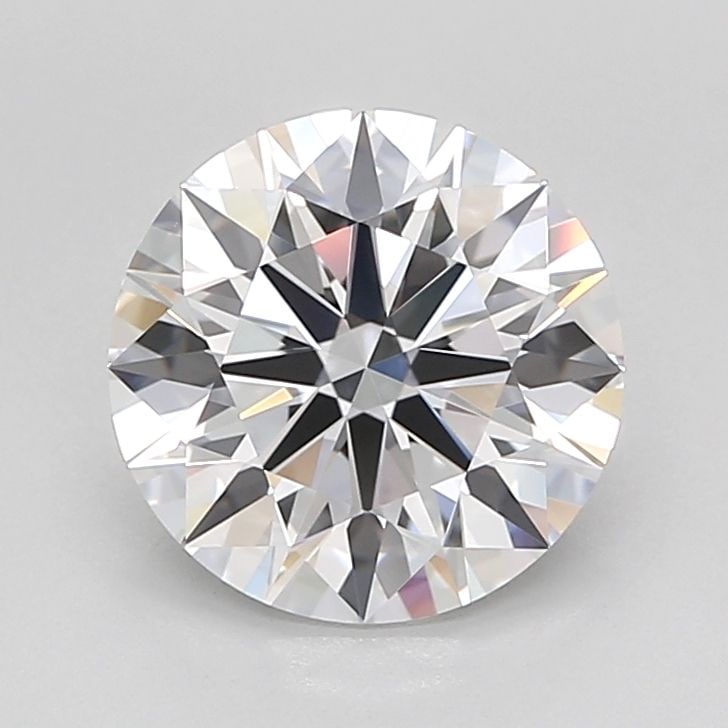 Ideal Loose Diamond - ROUND 2.4ct D VVS1 (1 of 1)