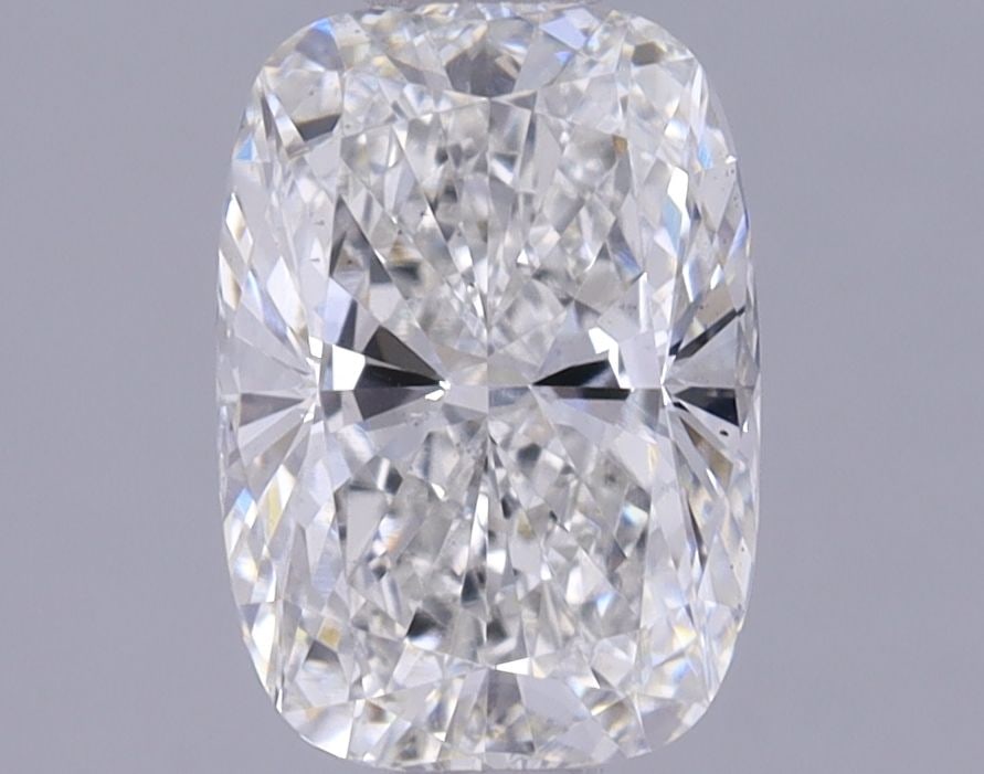 Loose Diamond - CUSHION BRILLIANT 1.07ct F VS2: Loose Diamond - CUSHION BRILLIANT 1.07ct F VS2 Source: This is a real non-mined Diamond that has been grown in a lab Shape: CUSHION BRILLIANT Carats: 1.07 Color: F Clarity: VS2 Certification: IGI Vide