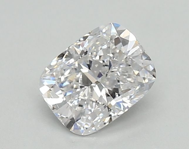 Loose Diamond - CUSHION MODIFIED 0.65ct D VVS2: Loose Diamond - CUSHION MODIFIED 0.65ct D VVS2 Source: This is a real non-mined Diamond that has been grown in a lab Shape: CUSHION MODIFIED Carats: 0.65 Color: D Clarity: VVS2 Certification: IGI Vide