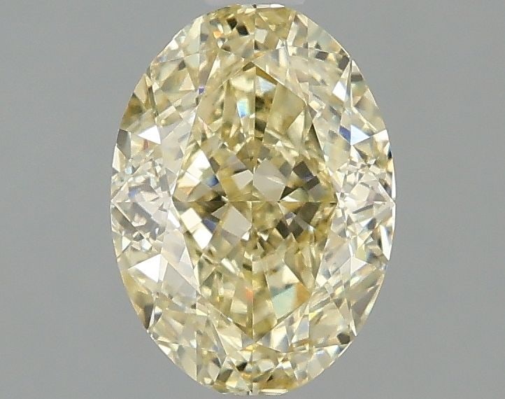 Loose Diamond - OVAL 1.59ct Fancy Yellow VS1: Loose Diamond - OVAL 1.59ct Fancy Yellow VS1 Source: This is a real non-mined Diamond that has been grown in a lab Shape: OVAL Carats: 1.59 Color: Fancy Yellow Certification: IGI Video: