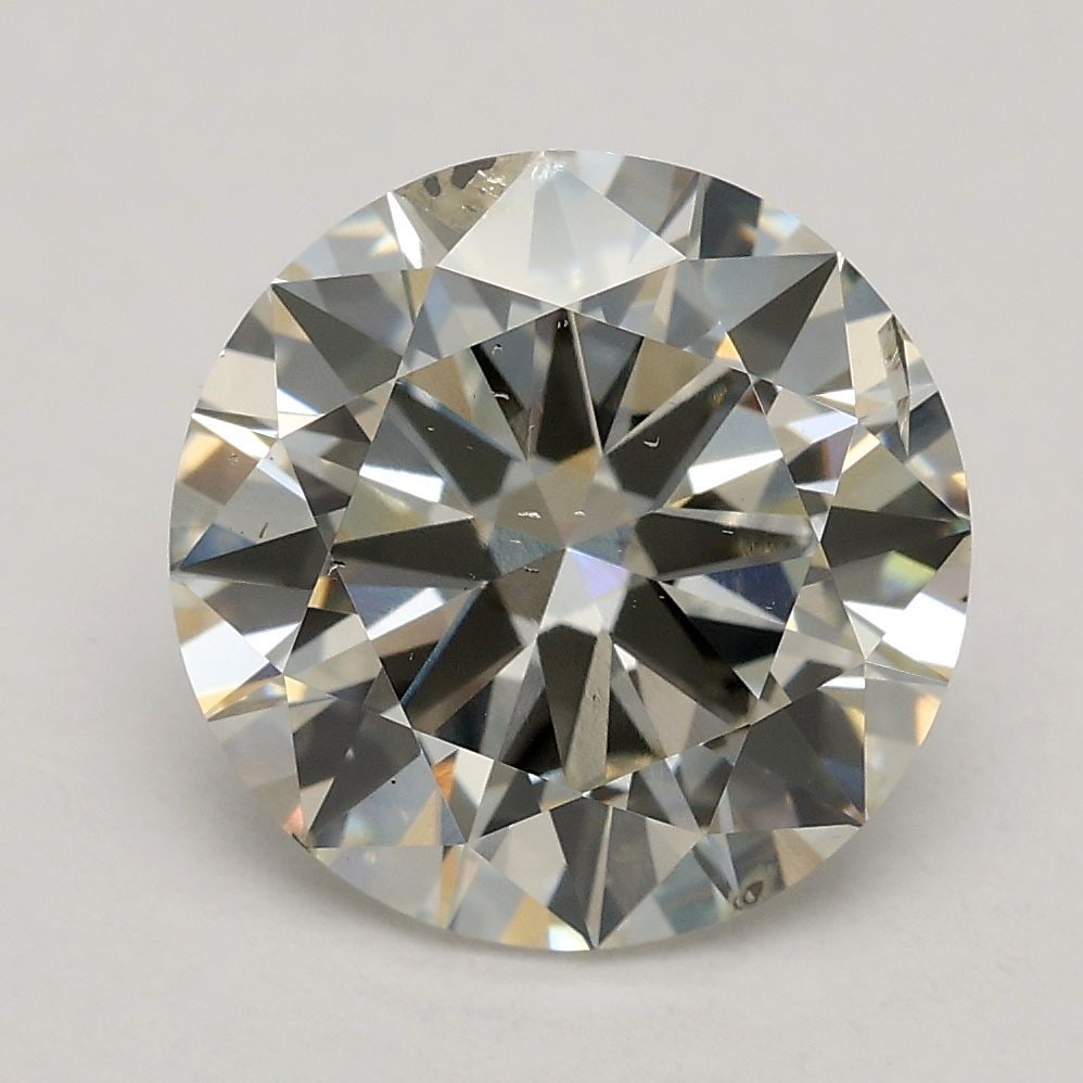 Loose Diamond - ROUND 2.5ct J SI2: Loose Diamond - ROUND 2.5ct J SI2 Source: This is a real non-mined Diamond that has been grown in a lab Shape: ROUND Carats: 2.5 Color: J Clarity: SI2 Certification: IGI Video: