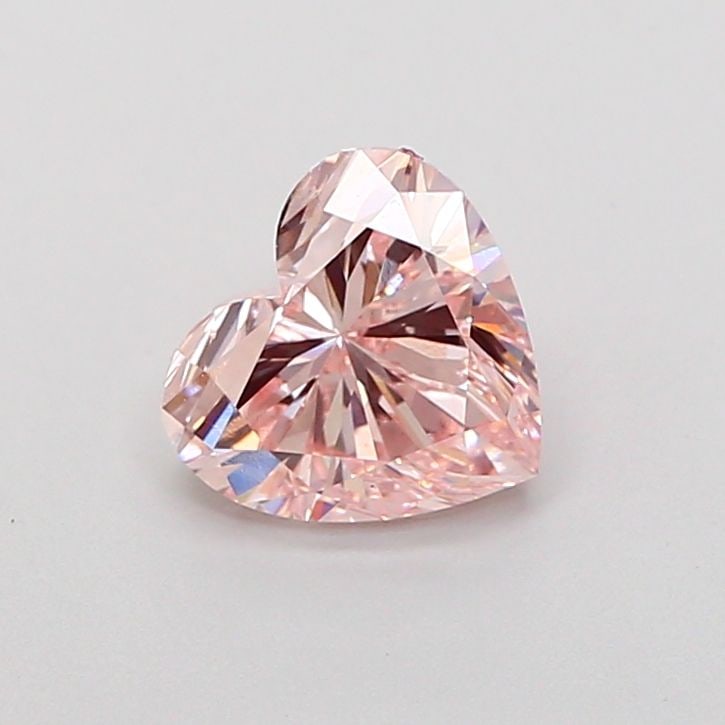 Loose Diamond - HEART 1.09ct Fancy Intense Pink VS1: Loose Diamond - HEART 1.09ct Fancy Intense Pink VS1 Source: This is a real non-mined Diamond that has been grown in a lab Shape: HEART Carats: 1.09 Color: Fancy Intense Pink Certification: IGI Video:
