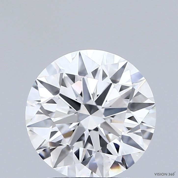 Ideal Loose Diamond - ROUND 2.01ct D VS1: Ideal Loose Diamond - ROUND 2.01ct D VS1 Source: This is a real non-mined Diamond that has been grown in a lab Shape: ROUND Carats: 2.01 Color: D Clarity: VS1 Certification: IGI Video: