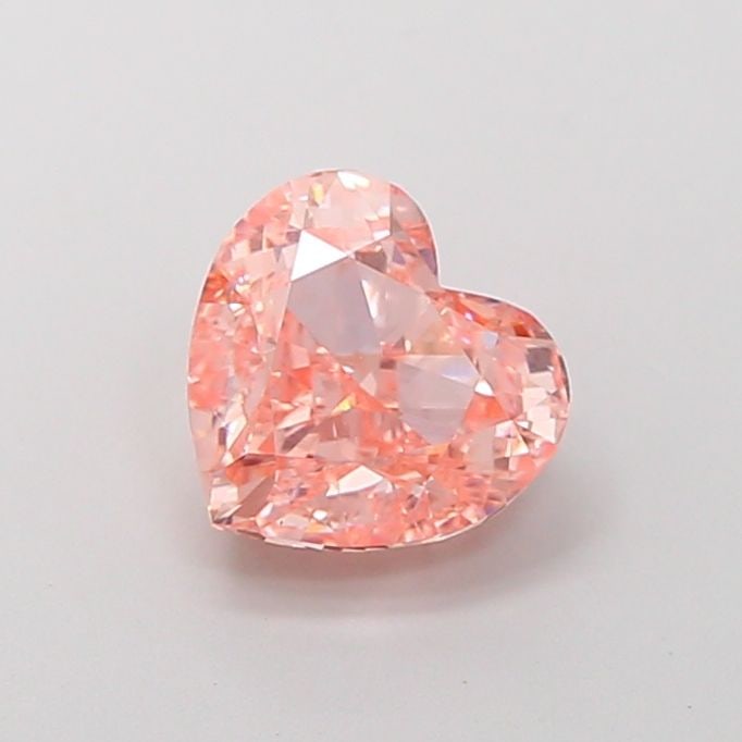 Loose Diamond - HEART 2.18ct Fancy Intense Pink VVS2: Loose Diamond - HEART 2.18ct Fancy Intense Pink VVS2 Source: This is a real non-mined Diamond that has been grown in a lab Shape: HEART Carats: 2.18 Color: Fancy Intense Pink Certification: IGI Video: