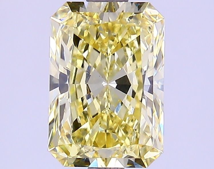 Loose Diamond - RADIANT 1.65ct Fancy Intense Yellow VS1: Loose Diamond - RADIANT 1.65ct Fancy Intense Yellow VS1 Source: This is a real non-mined Diamond that has been grown in a lab Shape: RADIANT Carats: 1.65 Color: Fancy Intense Yellow Certification: IGI