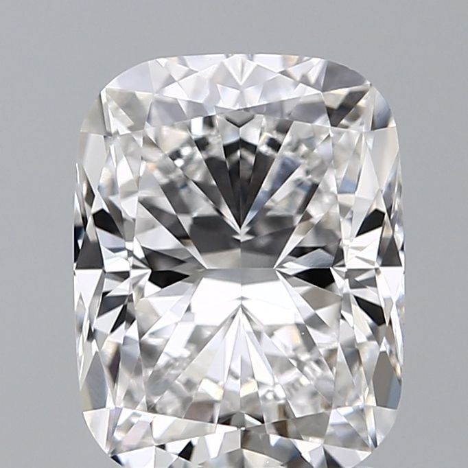 Loose Diamond - CUSHION MODIFIED 2.07ct D VVS2: Loose Diamond - CUSHION MODIFIED 2.07ct D VVS2 Source: This is a real non-mined Diamond that has been grown in a lab Shape: CUSHION MODIFIED Carats: 2.07 Color: D Clarity: VVS2 Certification: IGI Vide