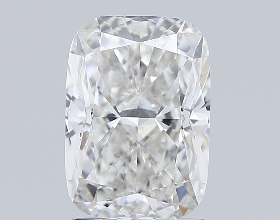 Loose Diamond - CUSHION BRILLIANT 2.2ct F VS2: Loose Diamond - CUSHION BRILLIANT 2.2ct F VS2 Source: This is a real non-mined Diamond that has been grown in a lab Shape: CUSHION BRILLIANT Carats: 2.2 Color: F Clarity: VS2 Certification: IGI Video: