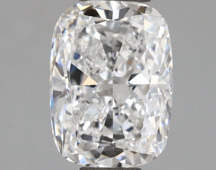 Loose Diamond - CUSHION BRILLIANT 1.14ct D VVS2: Loose Diamond - CUSHION BRILLIANT 1.14ct D VVS2 Source: This is a real non-mined Diamond that has been grown in a lab Shape: CUSHION BRILLIANT Carats: 1.14 Color: D Clarity: VVS2 Certification: IGI Vi