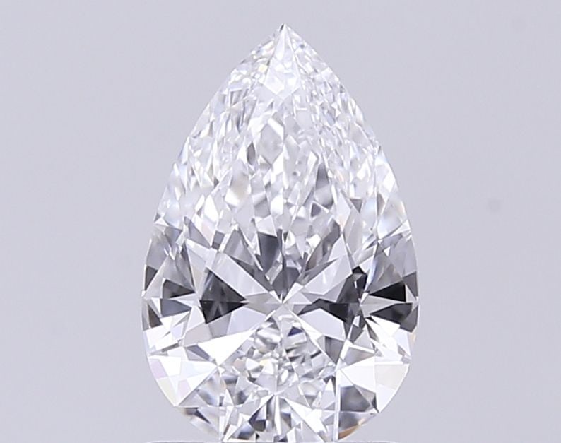 Loose Diamond - PEAR 1.1ct D VVS2: Loose Diamond - PEAR 1.1ct D VVS2 Source: This is a real non-mined Diamond that has been grown in a lab Shape: PEAR Carats: 1.1 Color: D Clarity: VVS2 Certification: IGI Video: