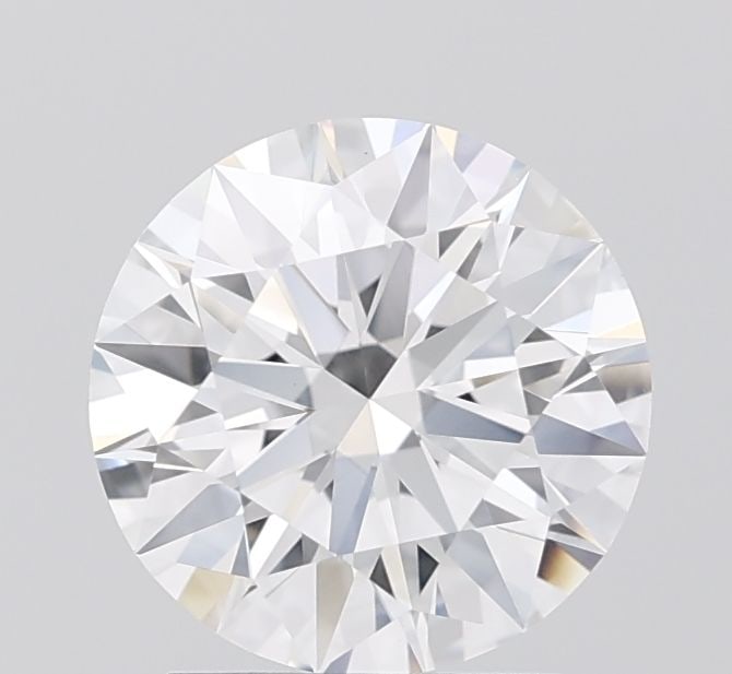 Ideal Loose Diamond - ROUND 2.01ct D VVS2: Ideal Loose Diamond - ROUND 2.01ct D VVS2 Source: This is a real non-mined Diamond that has been grown in a lab Shape: ROUND Carats: 2.01 Color: D Clarity: VVS2 Certification: IGI Video: