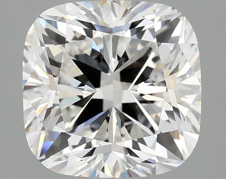Loose Diamond - CUSHION MODIFIED 2.45ct E VS1: Loose Diamond - CUSHION MODIFIED 2.45ct E VS1 Source: This is a real non-mined Diamond that has been grown in a lab Shape: CUSHION MODIFIED Carats: 2.45 Color: E Clarity: VS1 Certification: IGI The Di