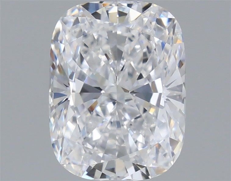 Loose Diamond - CUSHION MODIFIED 1.36ct D VVS2: Loose Diamond - CUSHION MODIFIED 1.36ct D VVS2 Source: This is a real non-mined Diamond that has been grown in a lab Shape: CUSHION MODIFIED Carats: 1.36 Color: D Clarity: VVS2 Certification: IGI Vide