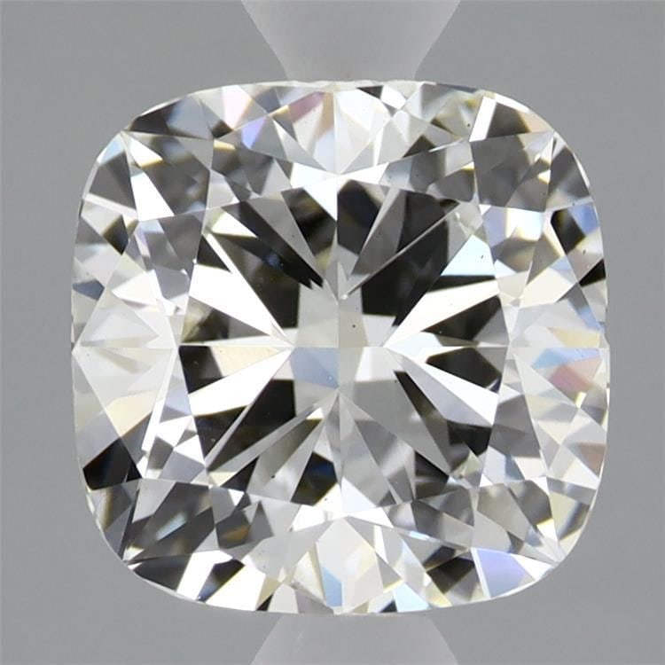 Loose Diamond - CUSHION MODIFIED 2.6ct G VS1: Loose Diamond - CUSHION MODIFIED 2.6ct G VS1 Source: This is a real non-mined Diamond that has been grown in a lab Shape: CUSHION MODIFIED Carats: 2.6 Color: G Clarity: VS1 Certification: IGI Video: