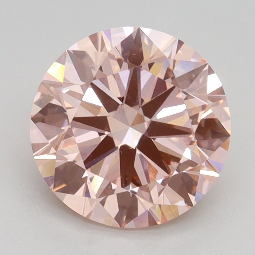 Loose Diamond - ROUND 2.5ct Fancy Intense Pink VS1: Loose Diamond - ROUND 2.5ct Fancy Intense Pink VS1 Source: This is a real non-mined Diamond that has been grown in a lab Shape: ROUND Carats: 2.5 Color: Fancy Intense Pink Certification: IGI Video: