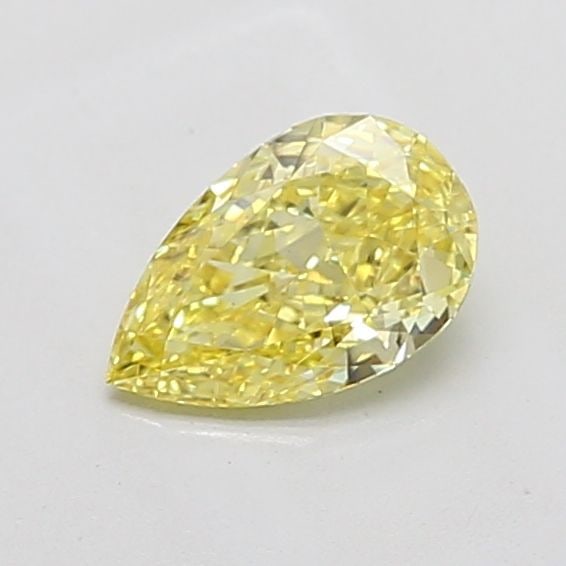 Loose Diamond - PEAR 1.02ct Fancy Intense Yellow SI1: Loose Diamond - PEAR 1.02ct Fancy Intense Yellow SI1 Source: This is a real non-mined Diamond that has been grown in a lab Shape: PEAR Carats: 1.02 Color: Fancy Intense Yellow Certification: IGI Video